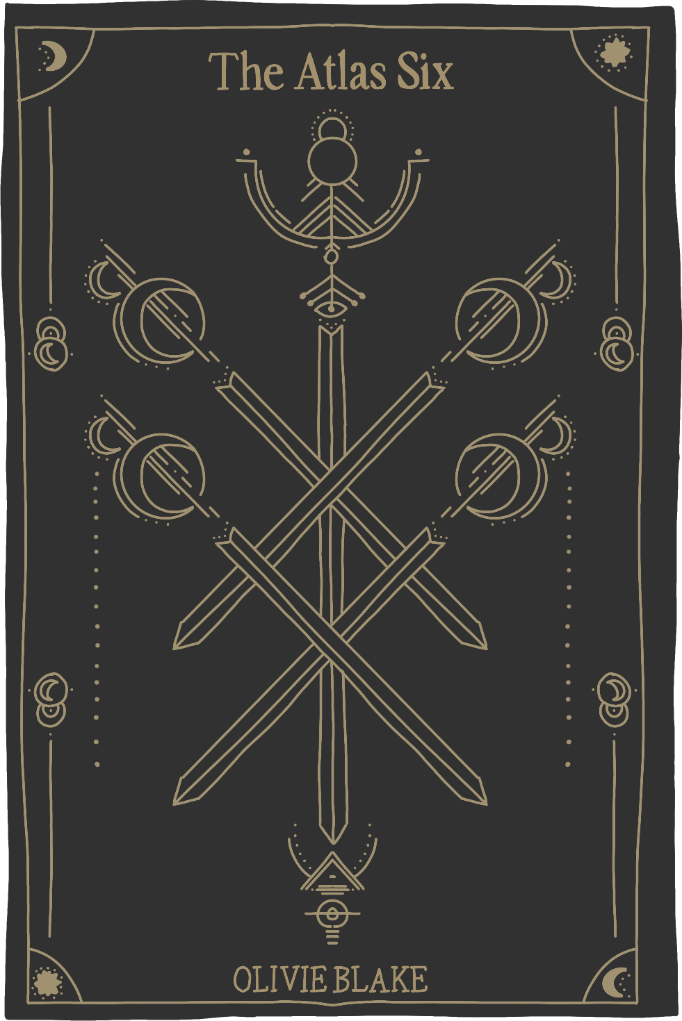 Cover of The Atlas Six by Olivie Blake