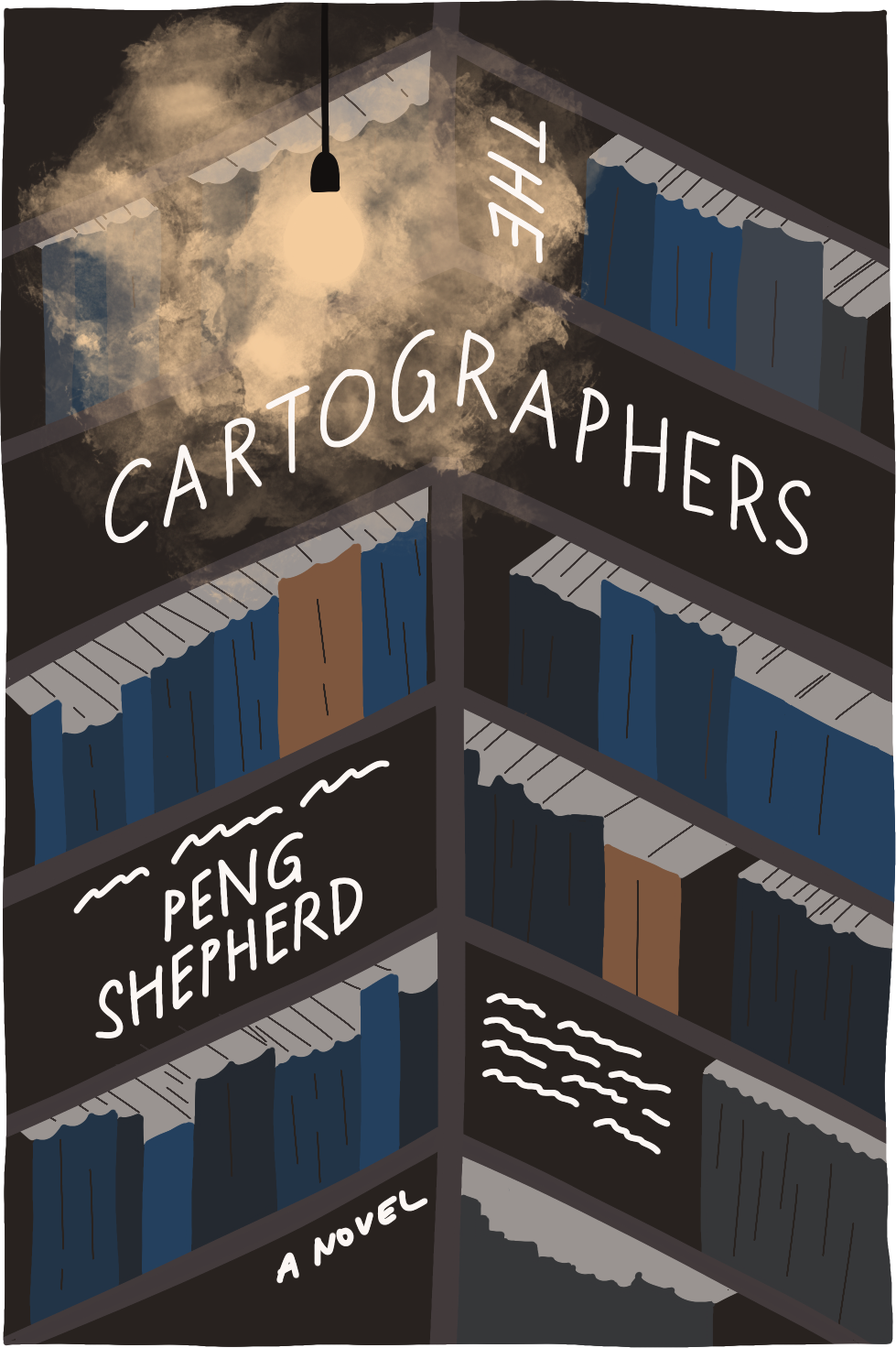 Cover of The Cartographers by Peng Shepherd