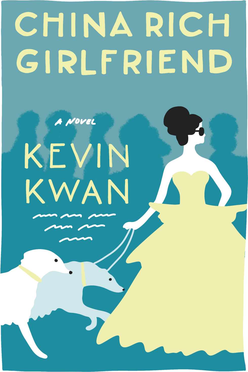 Cover of China Rich Girlfriend by Kevin Kwan