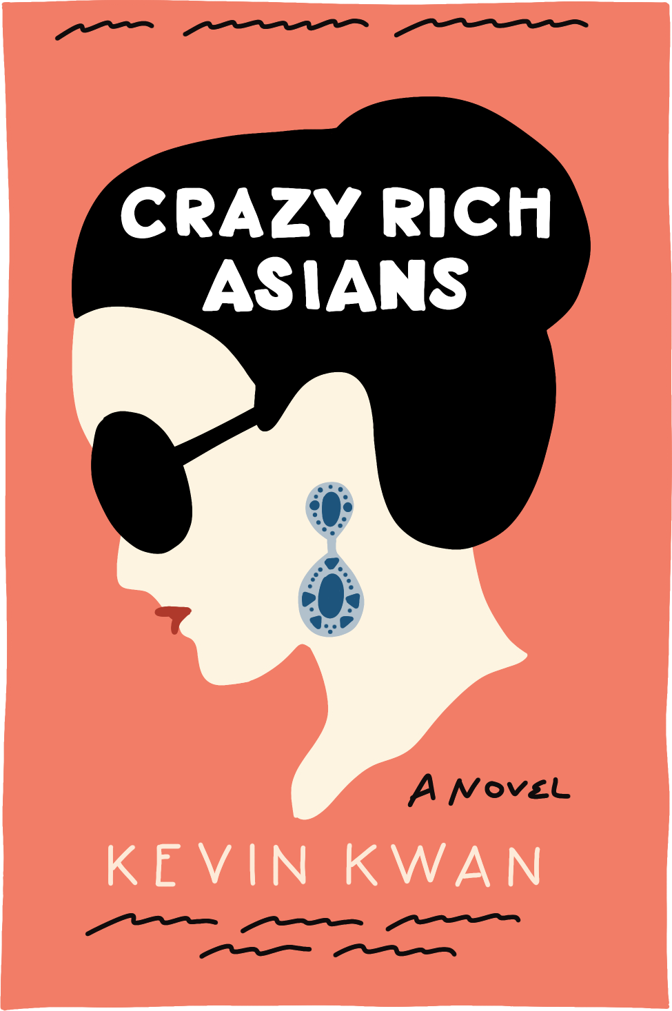 Cover of Crazy Rich Asians by Kevin Kwan