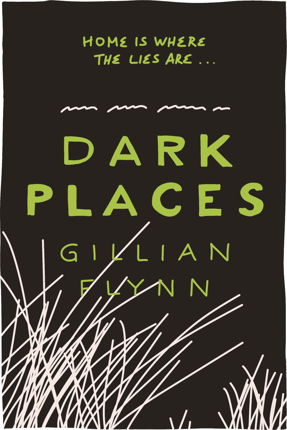 Cover of Dark Places by Gillian Flynn