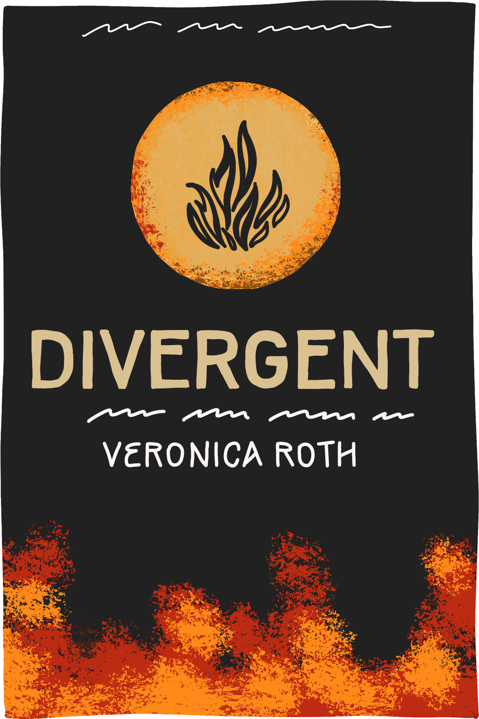 Cover of Divergent by Veronica Roth