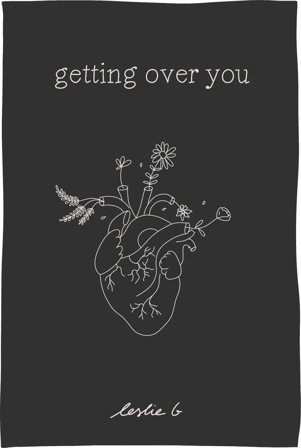 Cover of Getting over You by Leslie B.