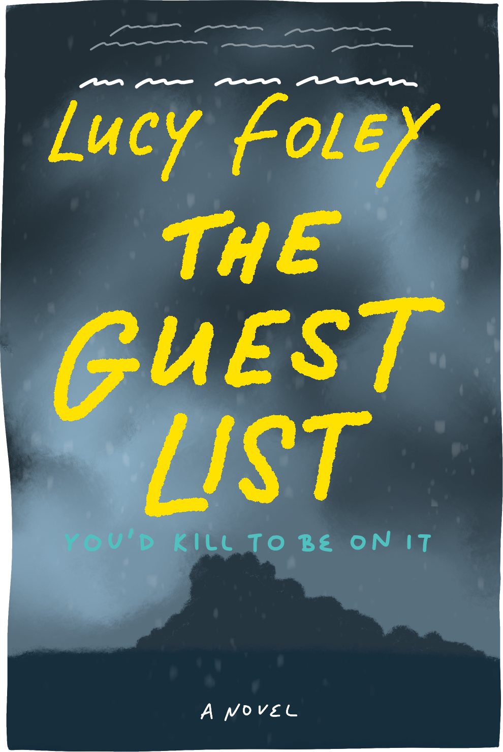 Cover of The Guest List by Lucy Foley