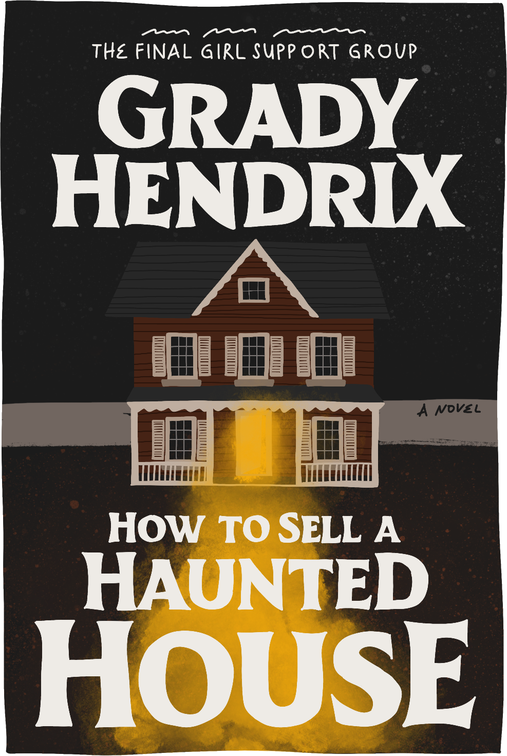 Cover of How to Sell a Haunted House by Grady Hendrix