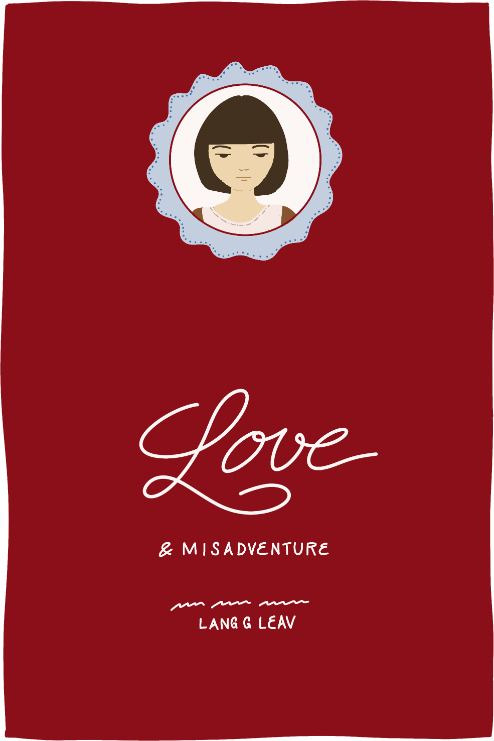 Cover of Love & Misadventure by Lang Leav