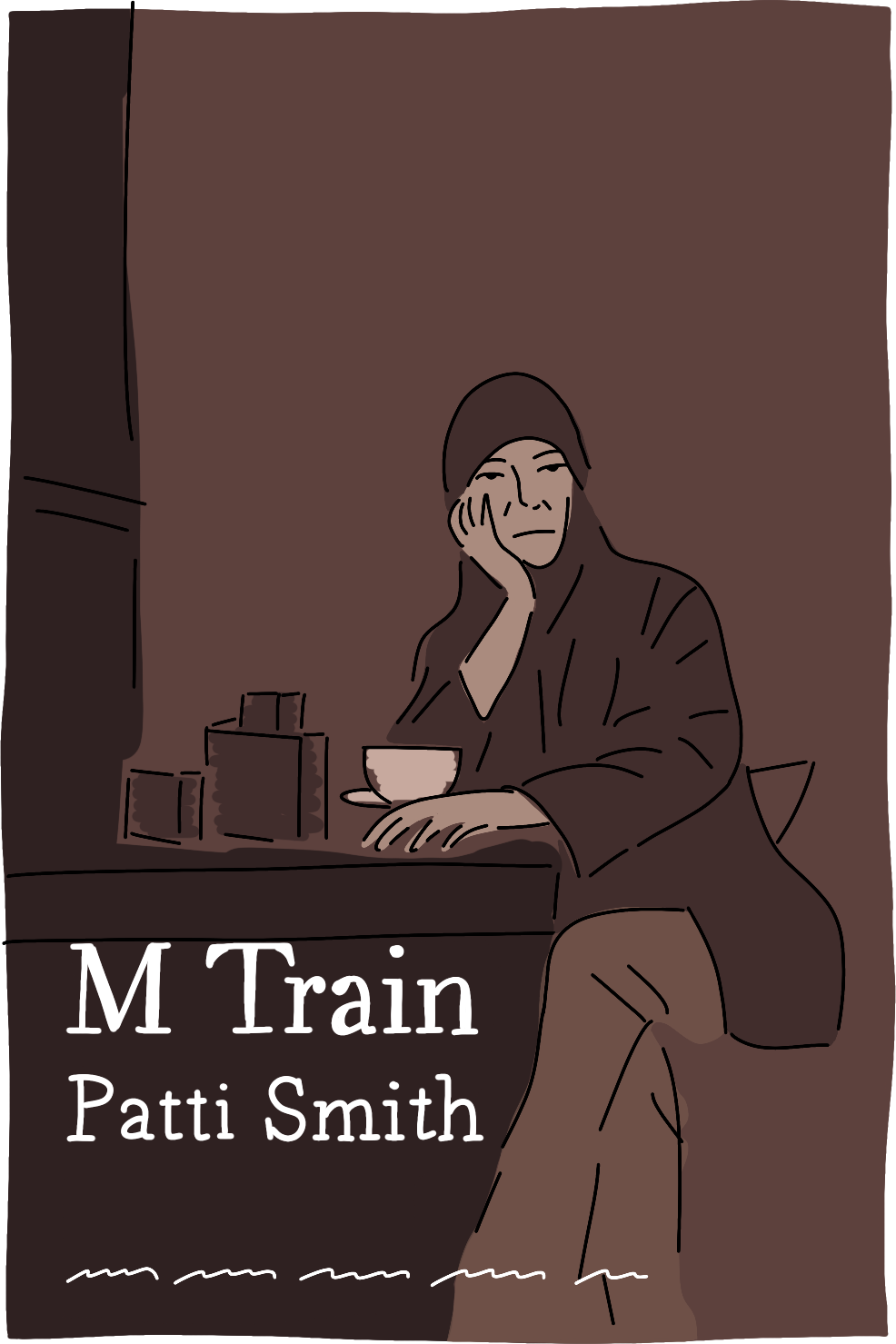 Cover of M Train by Patti Smith