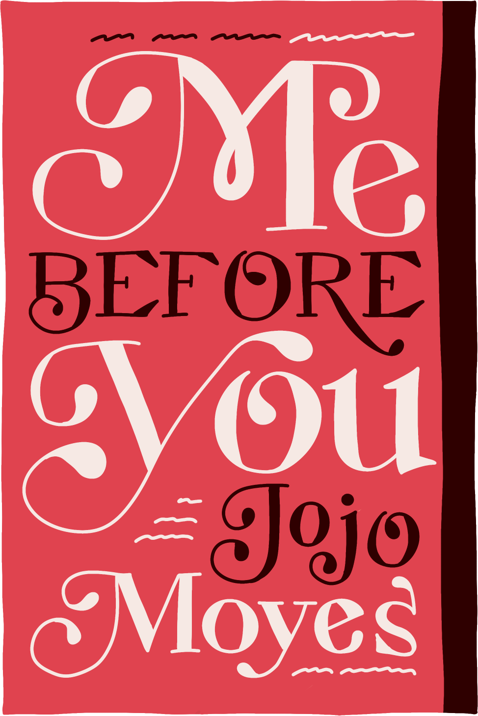 Cover of Me Before You by Jojo Moyes