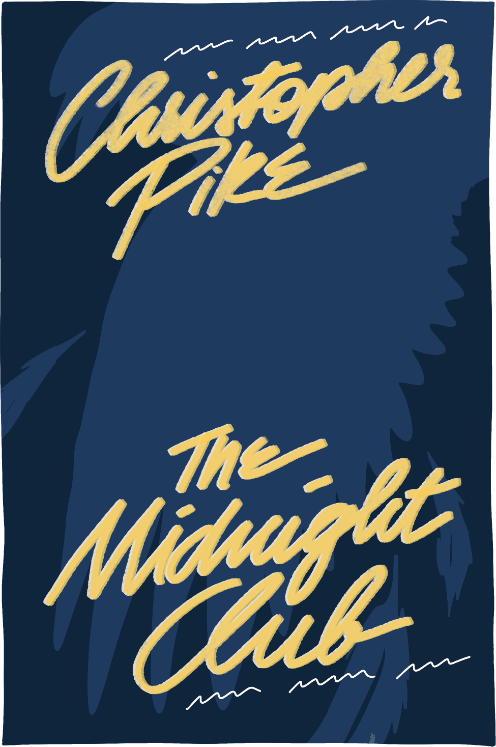 Cover of The Midnight Club by Christopher Pike