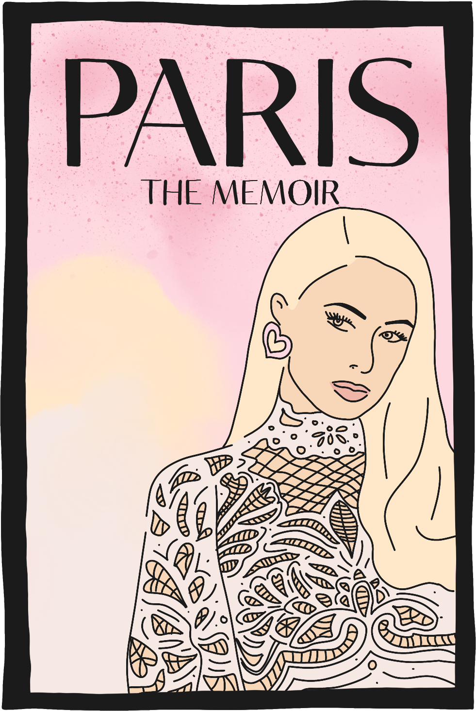 Cover of Paris: The Memoir by Paris Hilton