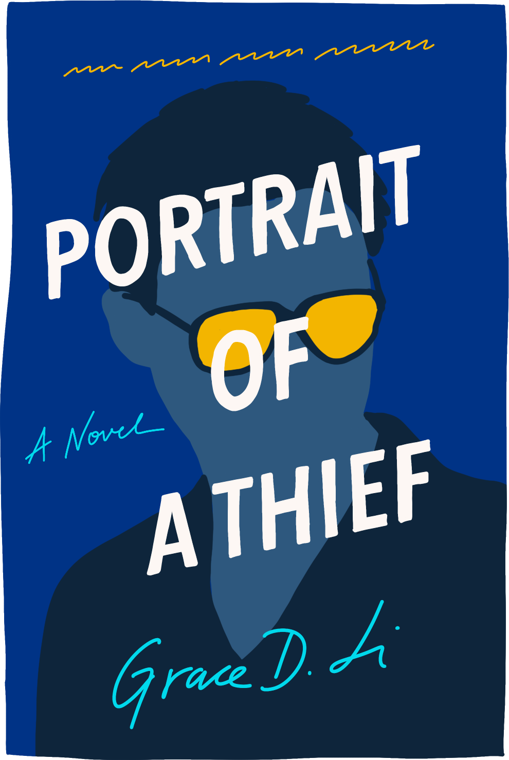 Cover of Portrait of a Thief by Grace D. Li