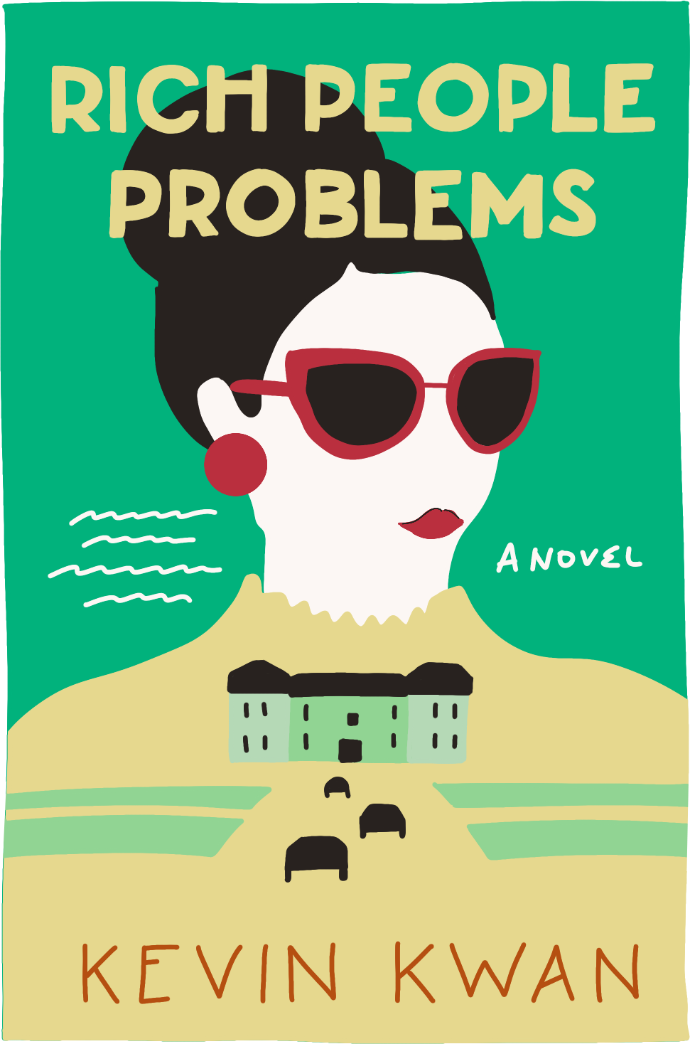 Cover of Rich People Problems by Kevin Kwan