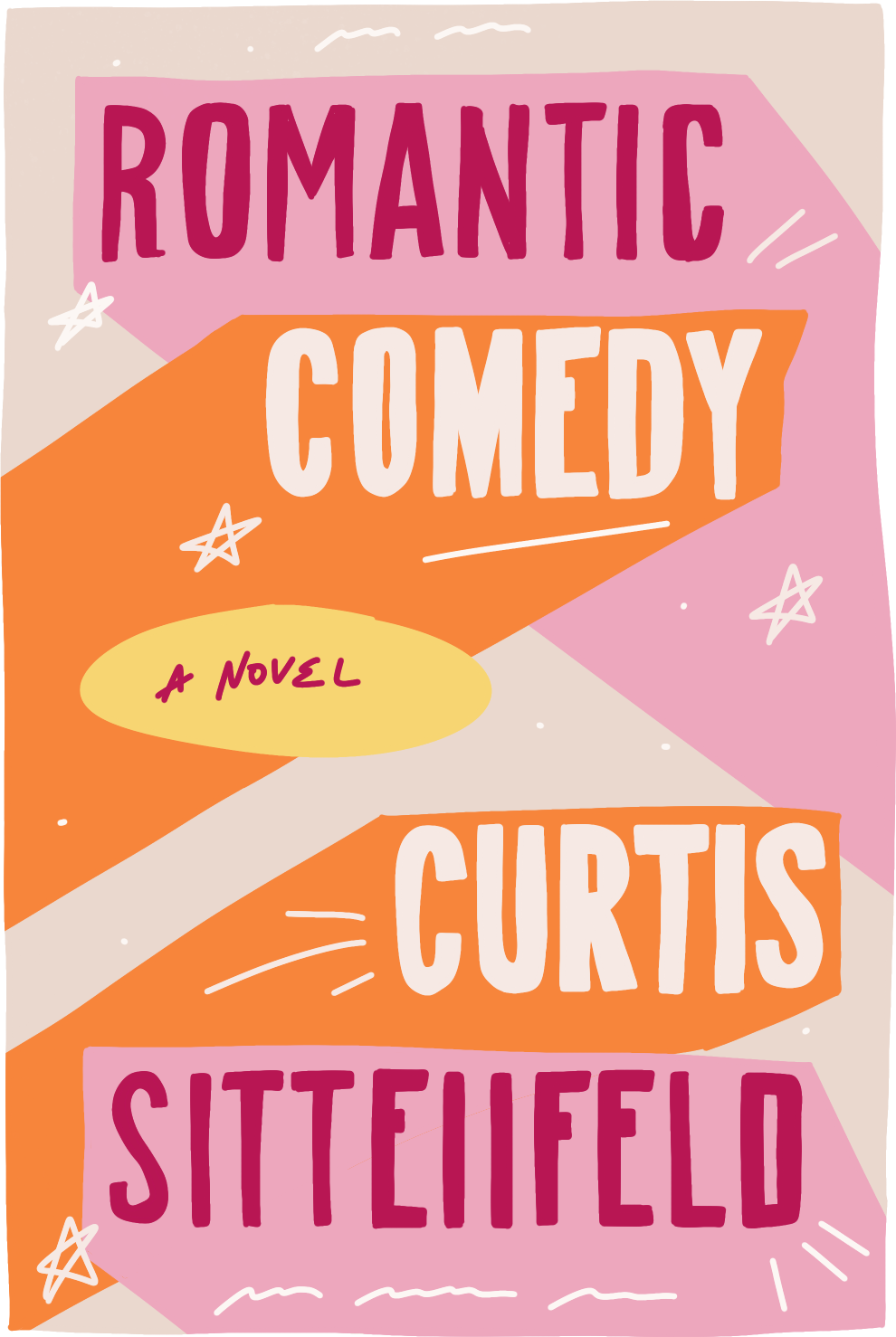 Cover of Romantic Comedy by Curtis Sittenfeld
