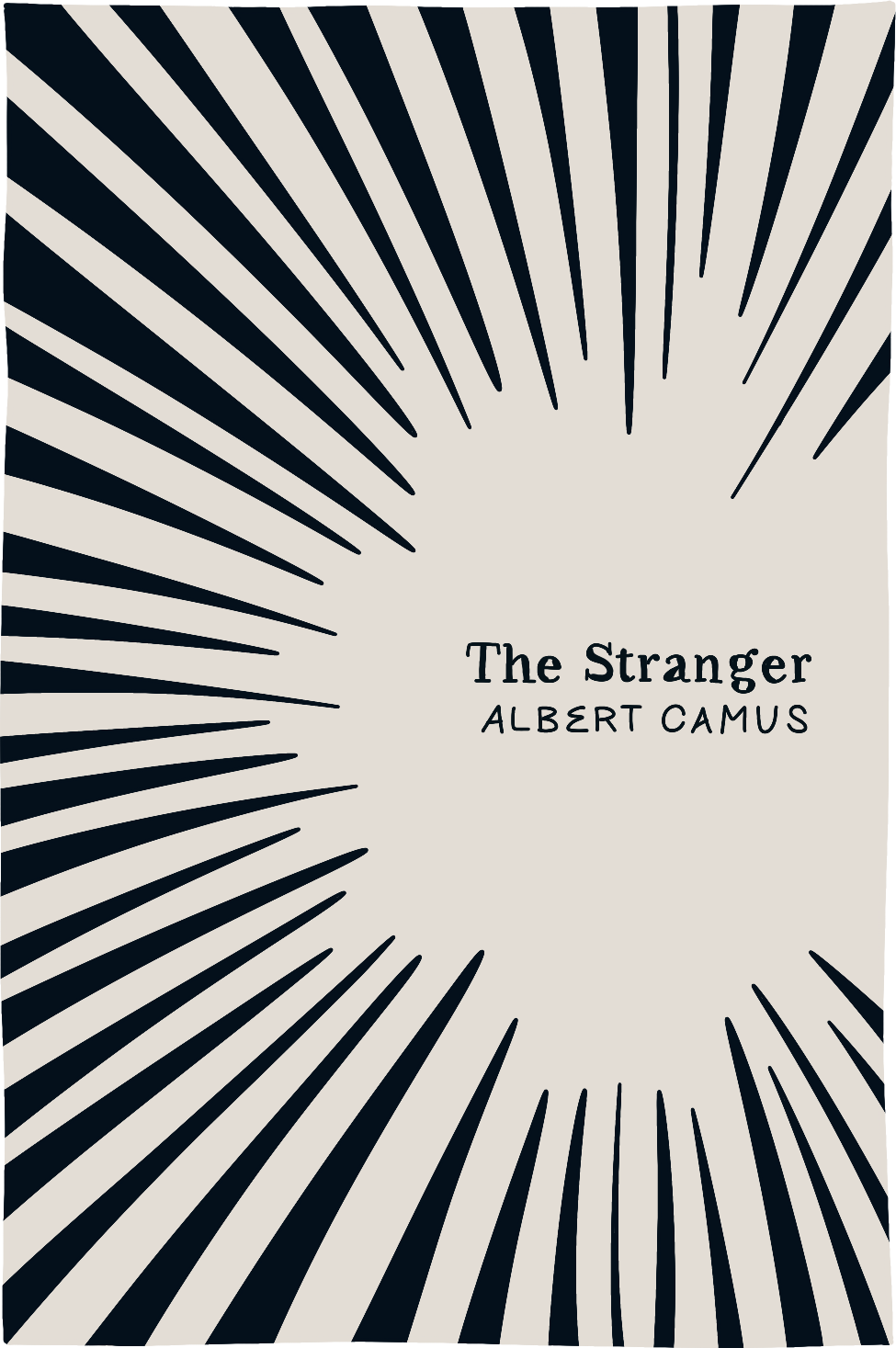 Cover of The Stranger by Albert Camus