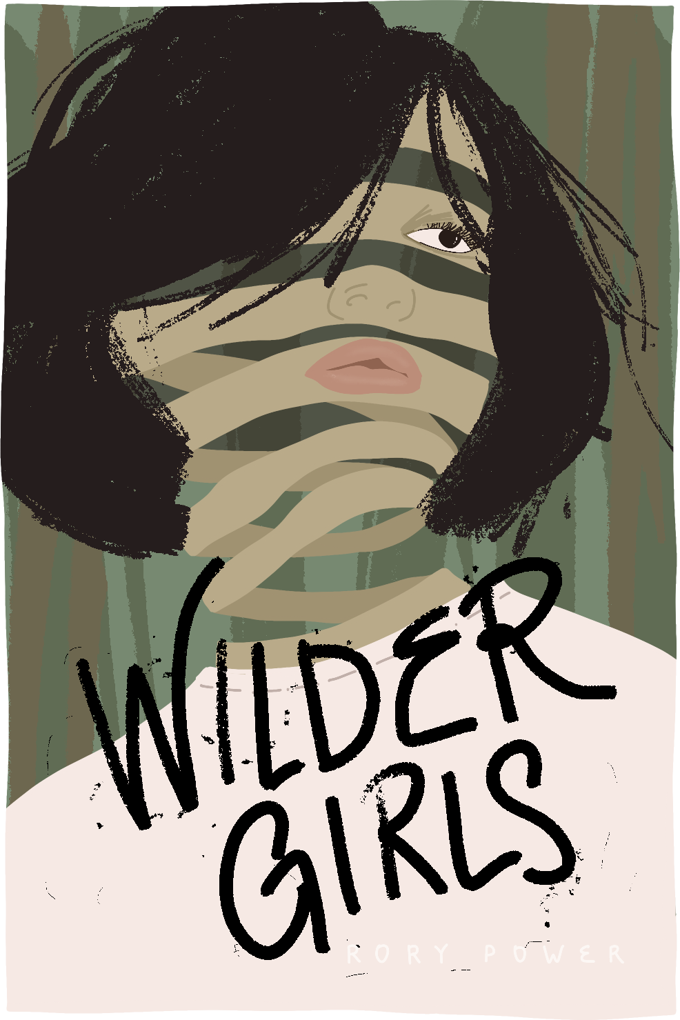 Cover of Wilder Girls by Rory Power