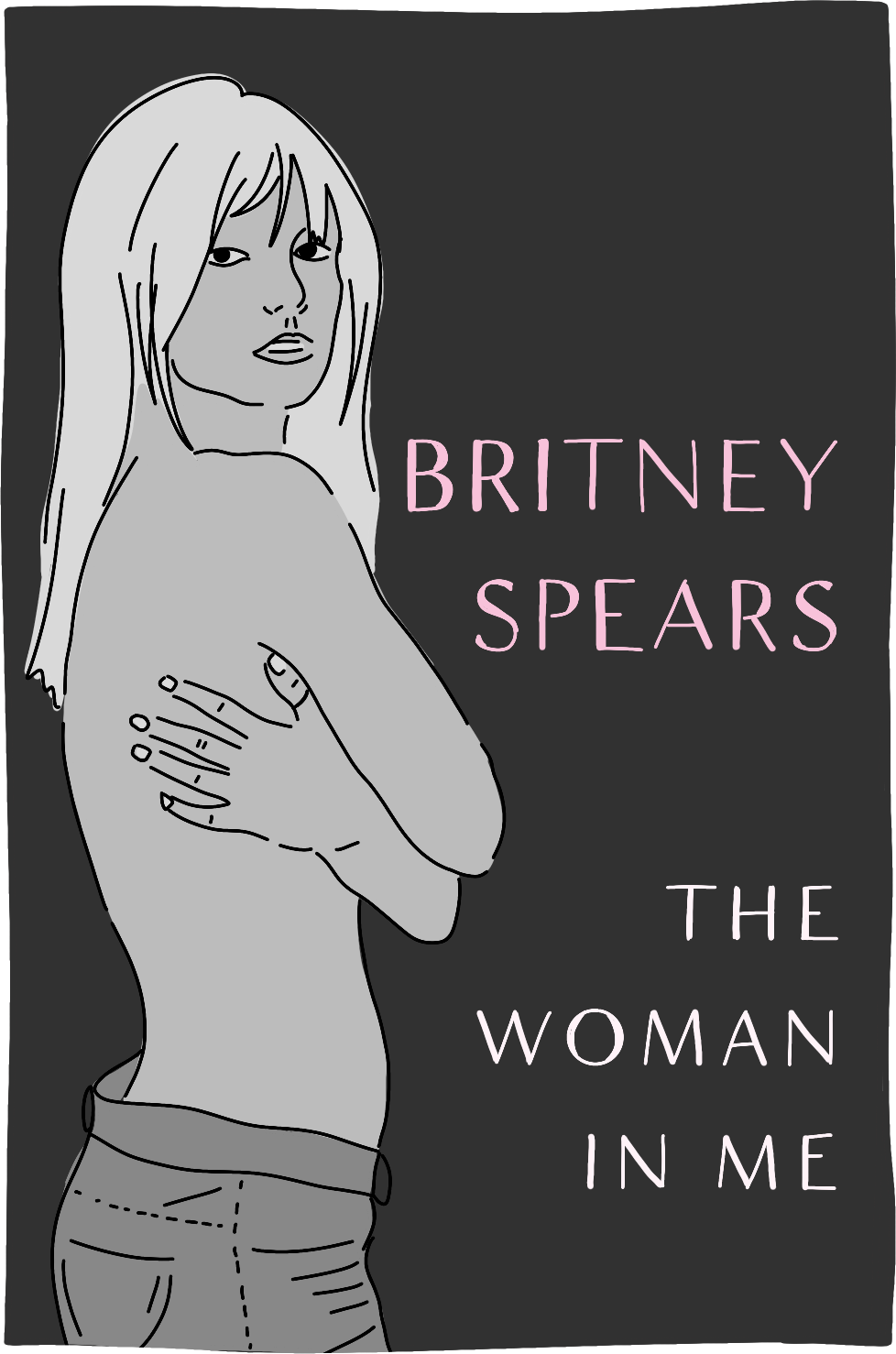 Cover of The Woman in Me by Britney Spears