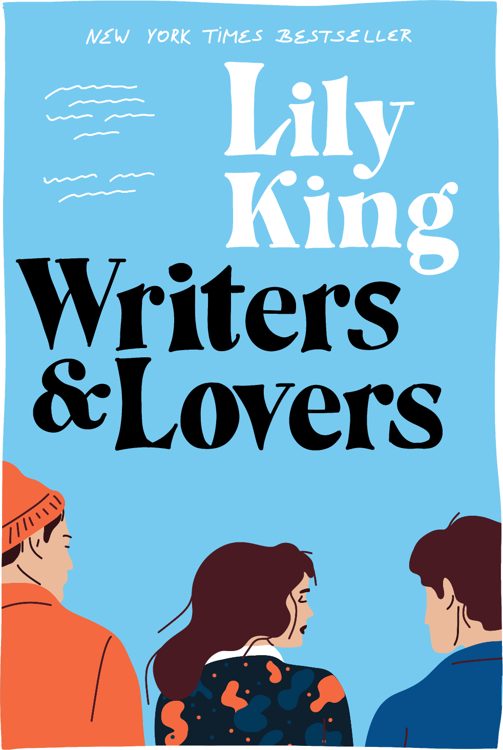 Cover of Writers & Lovers by Lily King