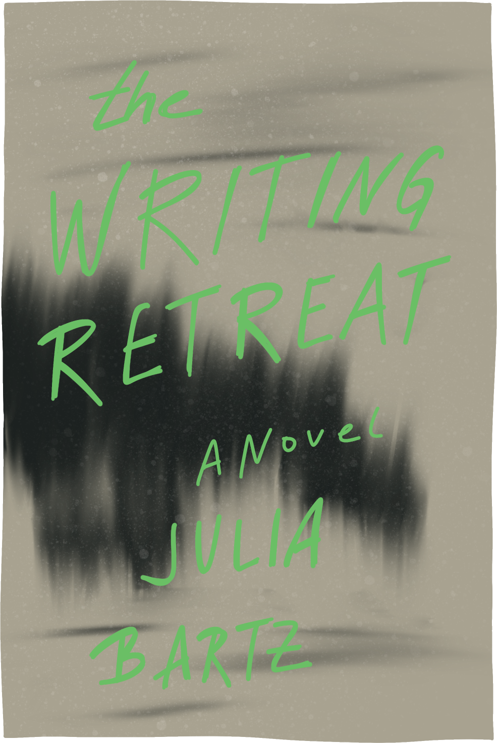 Cover of The Writing Retreat by Julia Bartz