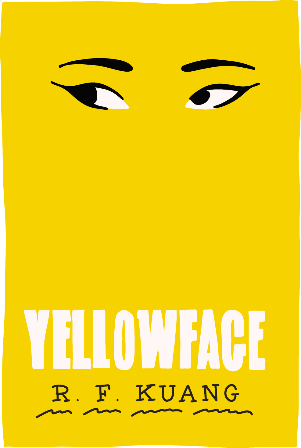 Cover of Yellowface by R.F. Kuang