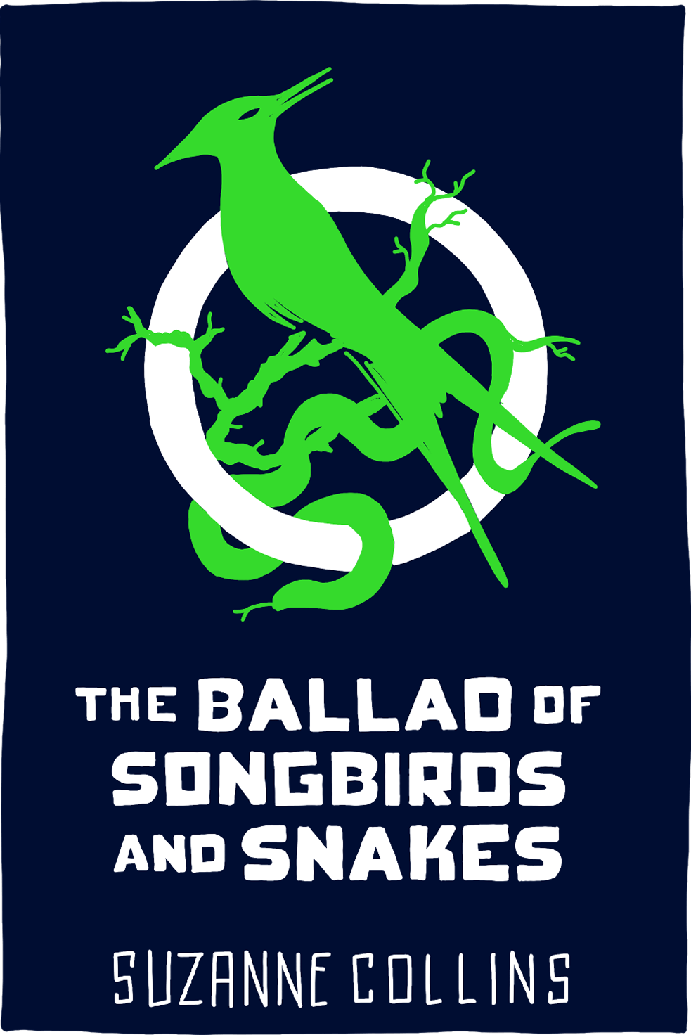 Cover of The Ballad of Songbirds and Snakes by Suzanne Collins