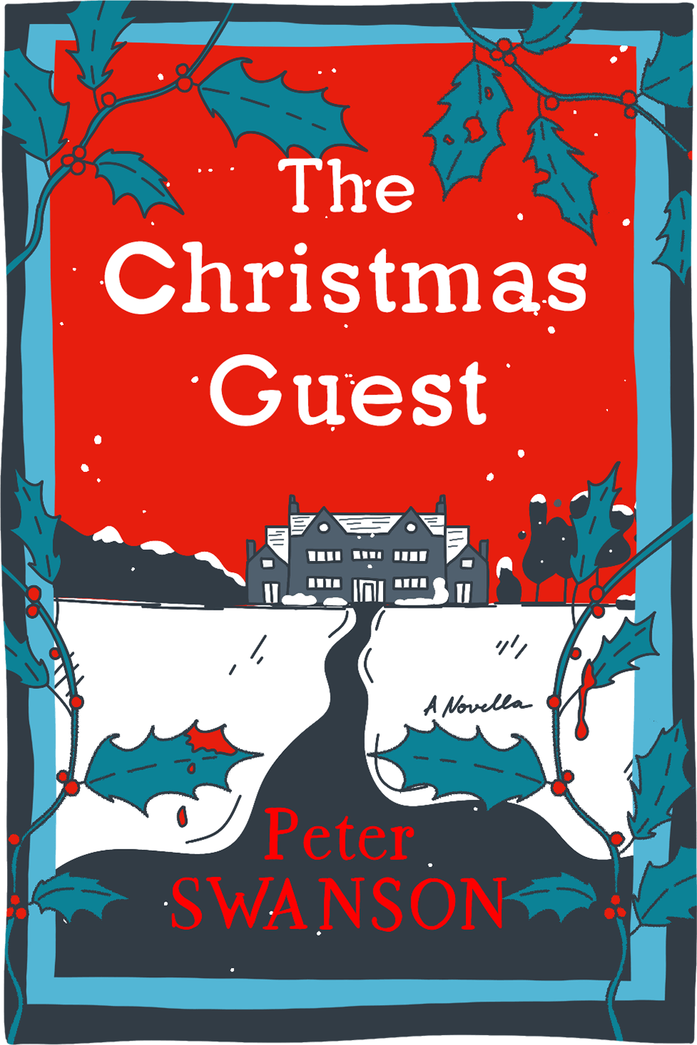 Cover of The Christmas Guest by Peter Swanson