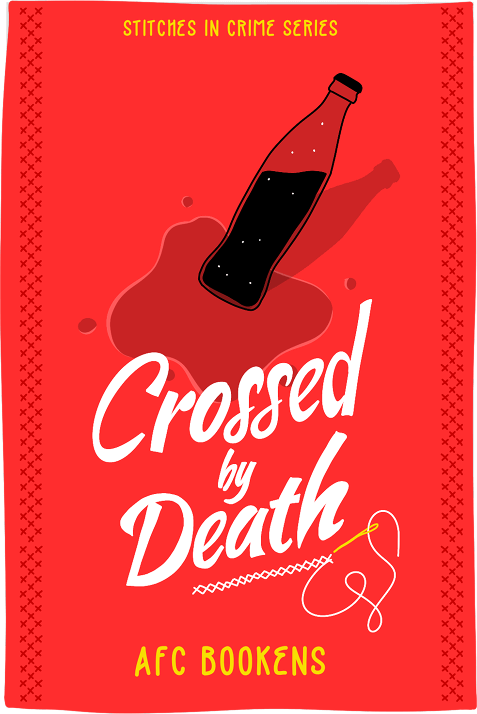 Cover of Crossed by Death by ACF Bookens