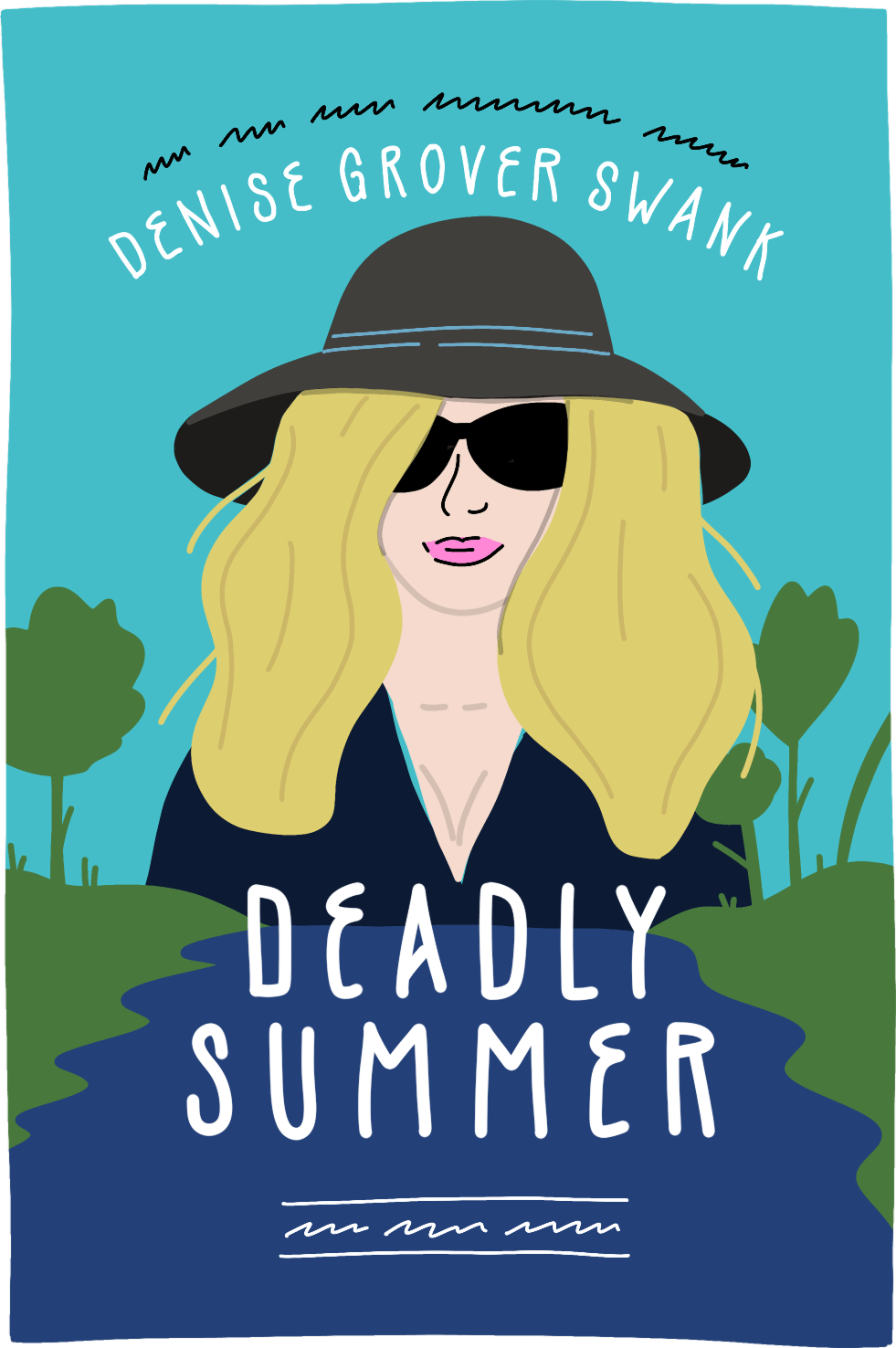 Cover of Deadly Summer by Denise Grover Swank