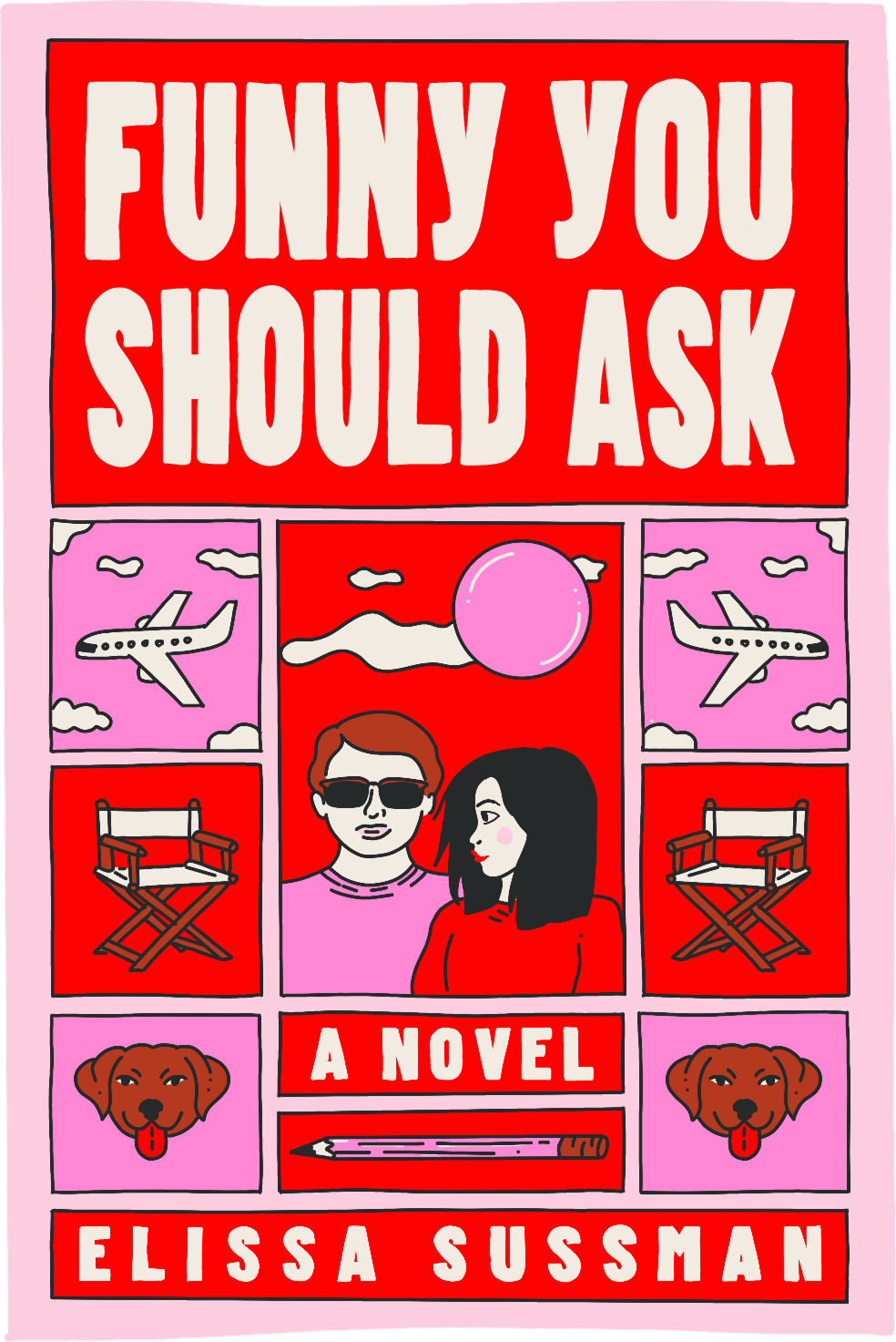 Cover of Funny You Should Ask by Elissa Sussman