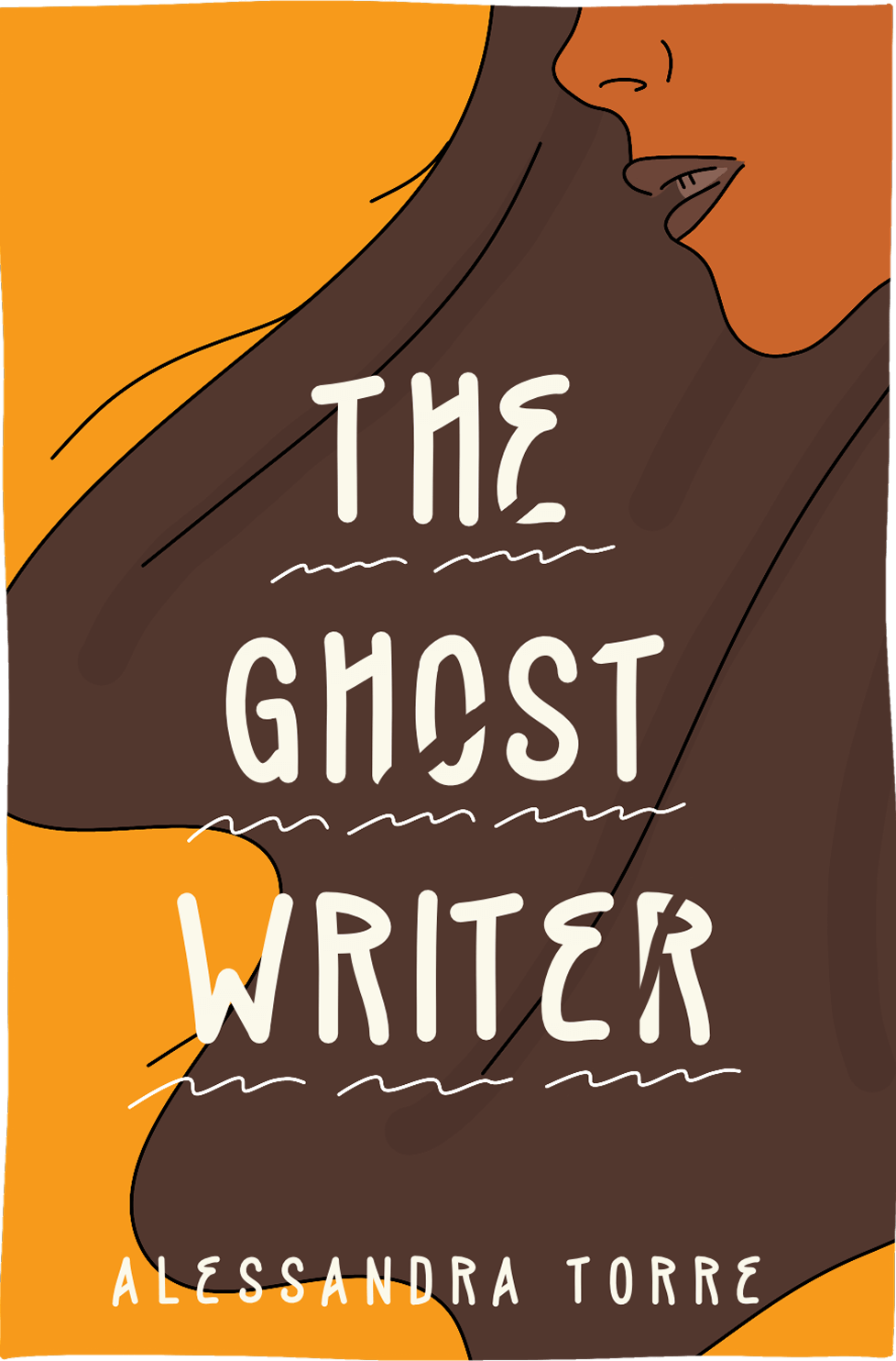 Cover of The Ghostwriter by A.R. Torre