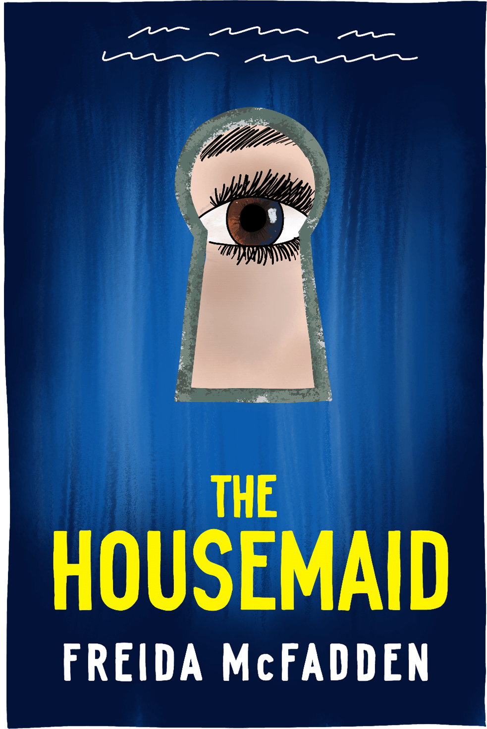 Cover of The Housemaid by Freida McFadden