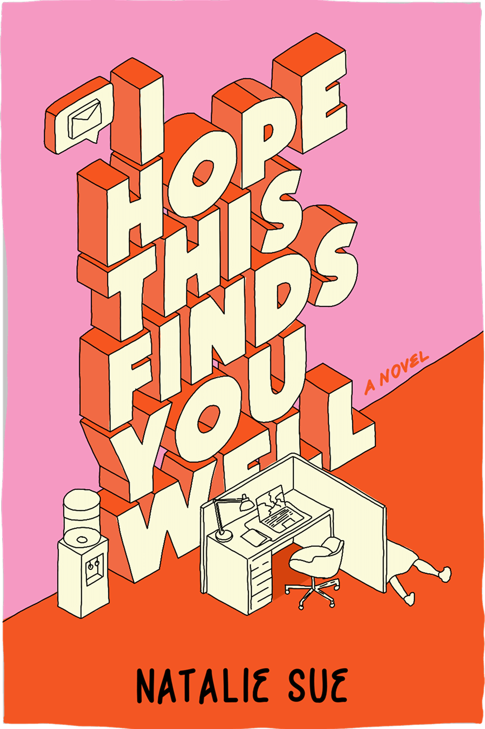 Cover of I Hope This Finds You Well by Natalie Sue