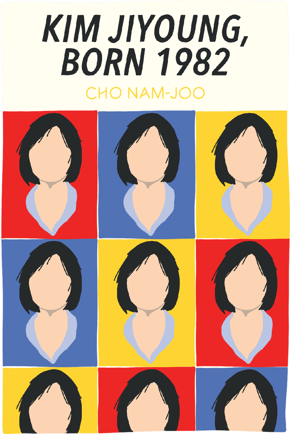 Cover of Kim Jiyoung, born 1982 by Cho Nam-joo