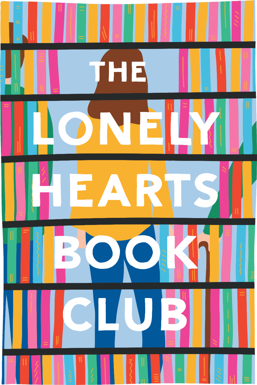 Cover of The Lonely Hearts Book Club by Lucy Gilmore