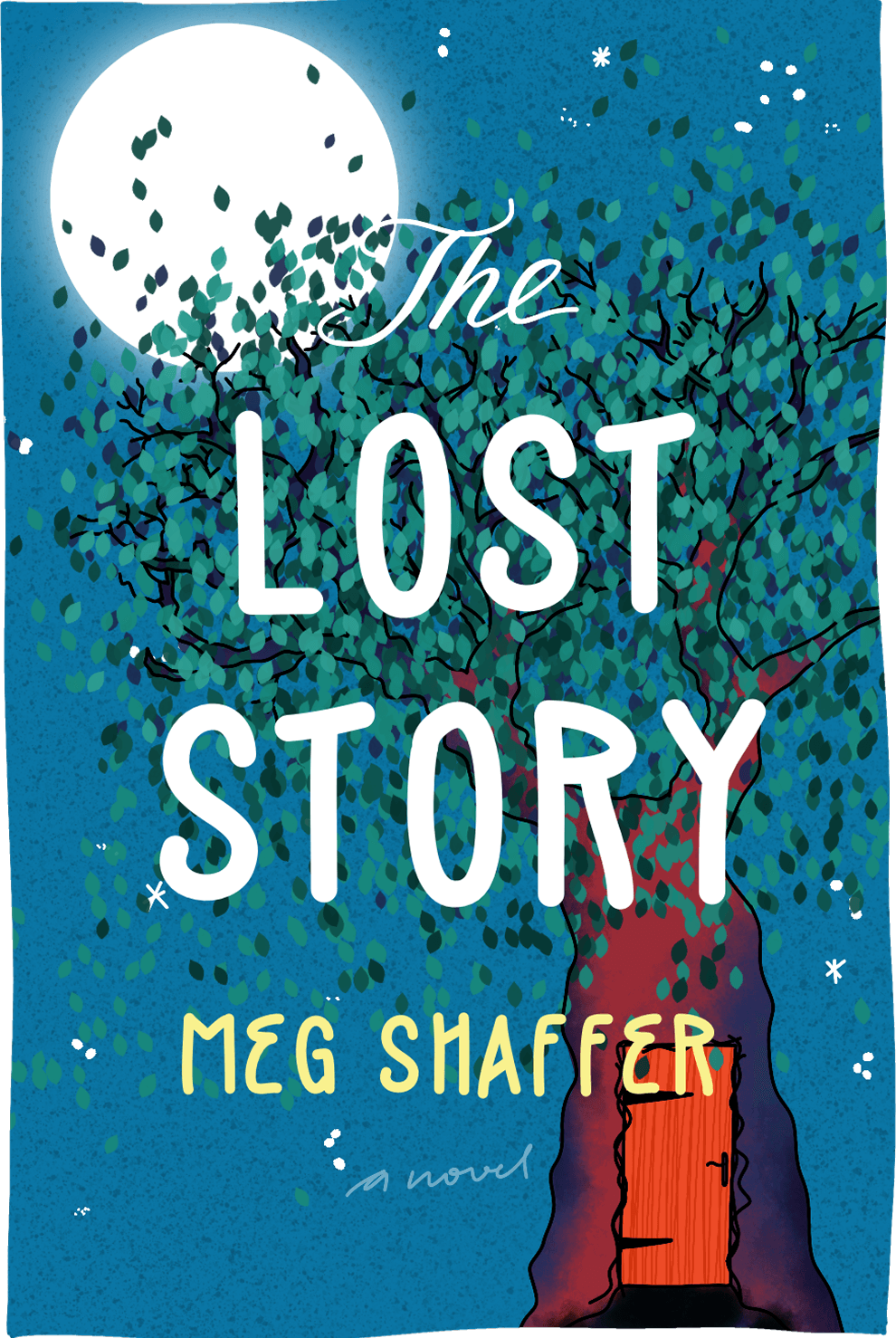 Cover of The Lost Story by Meg Shaffer
