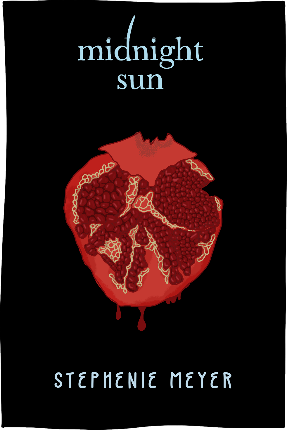 Cover of Midnight Sun by Stephenie Meyer