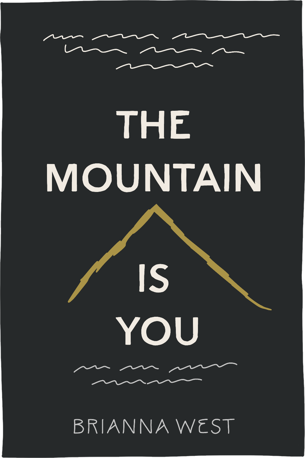 Cover of The Mountain Is You by Brianna Wiest