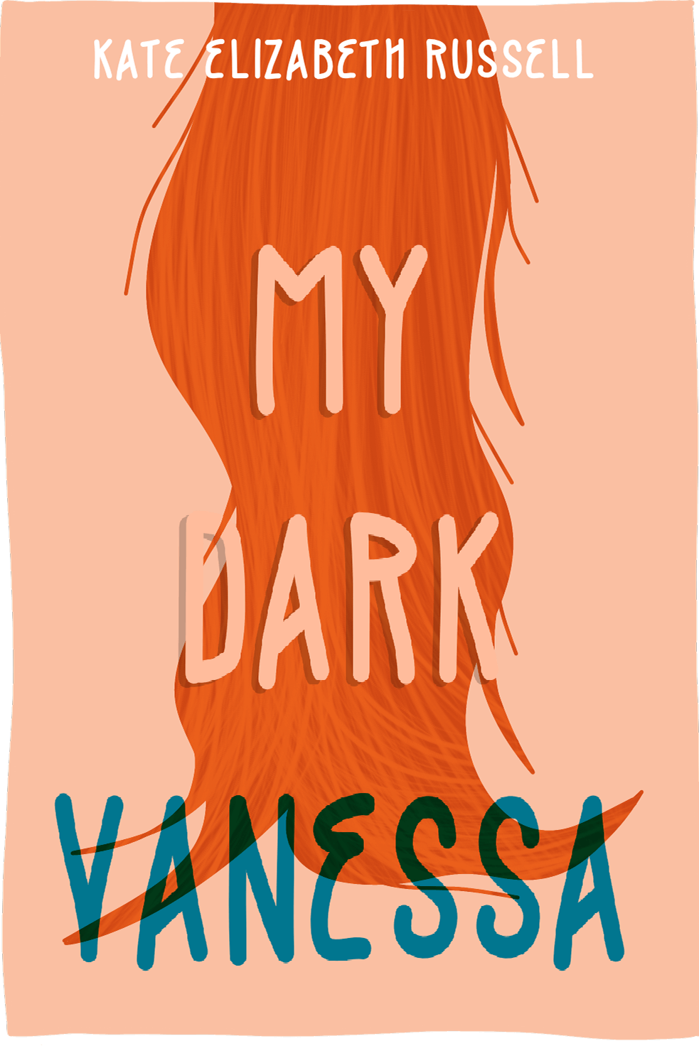 Cover of My Dark Vanessa by Kate Elizabeth Russell