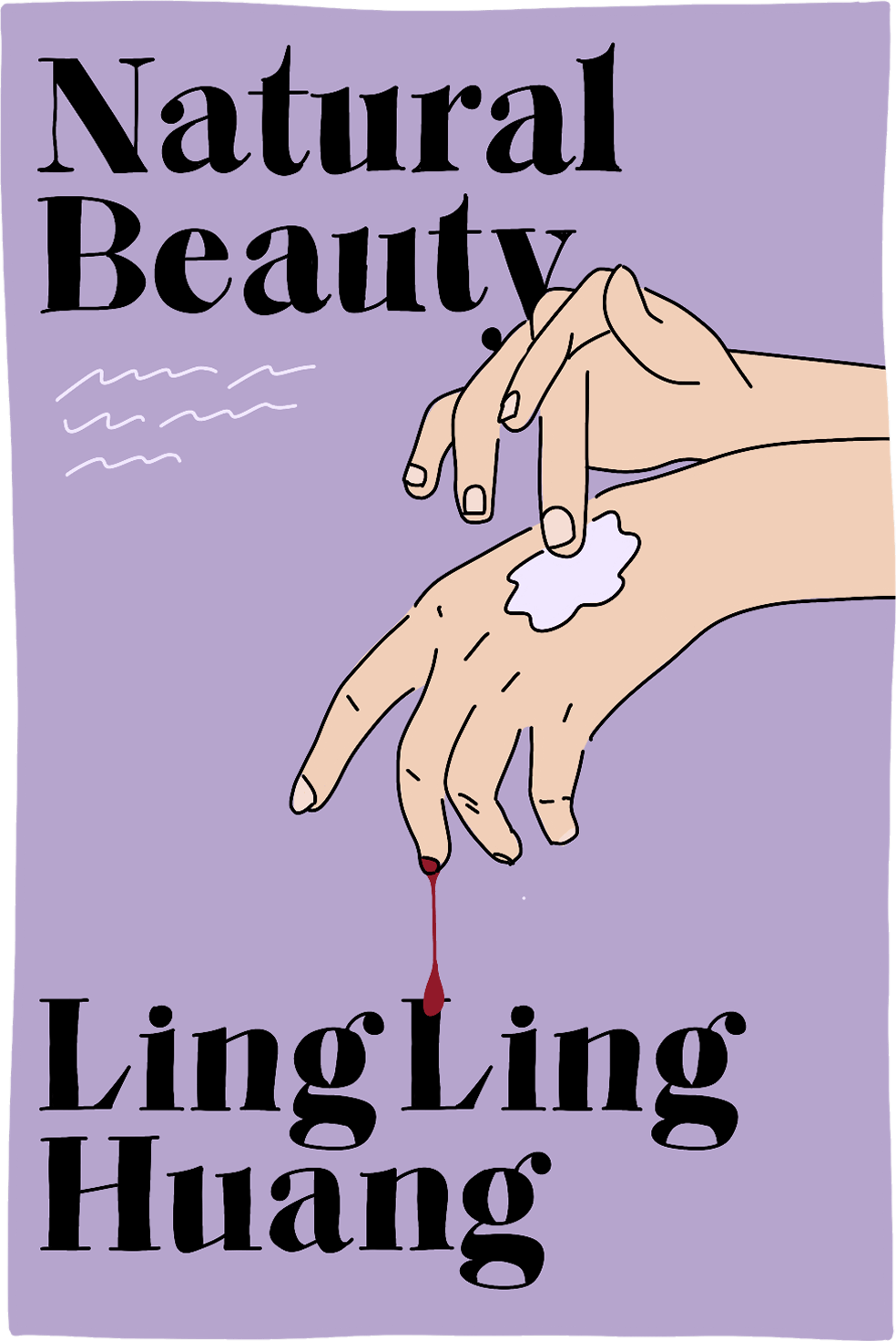 Cover of Natural Beauty by Ling Ling Huang
