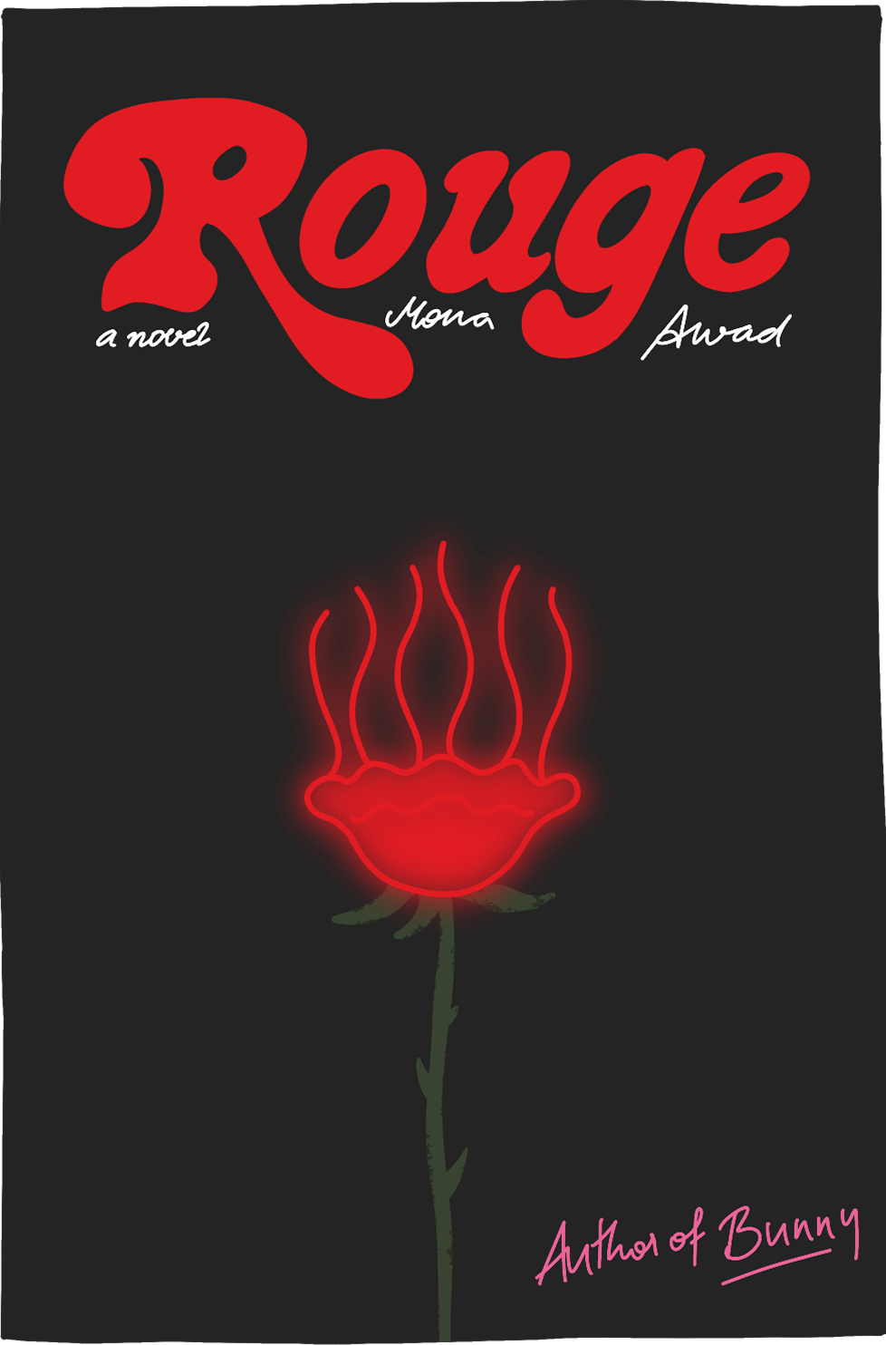 Cover of Rouge by Mona Awad