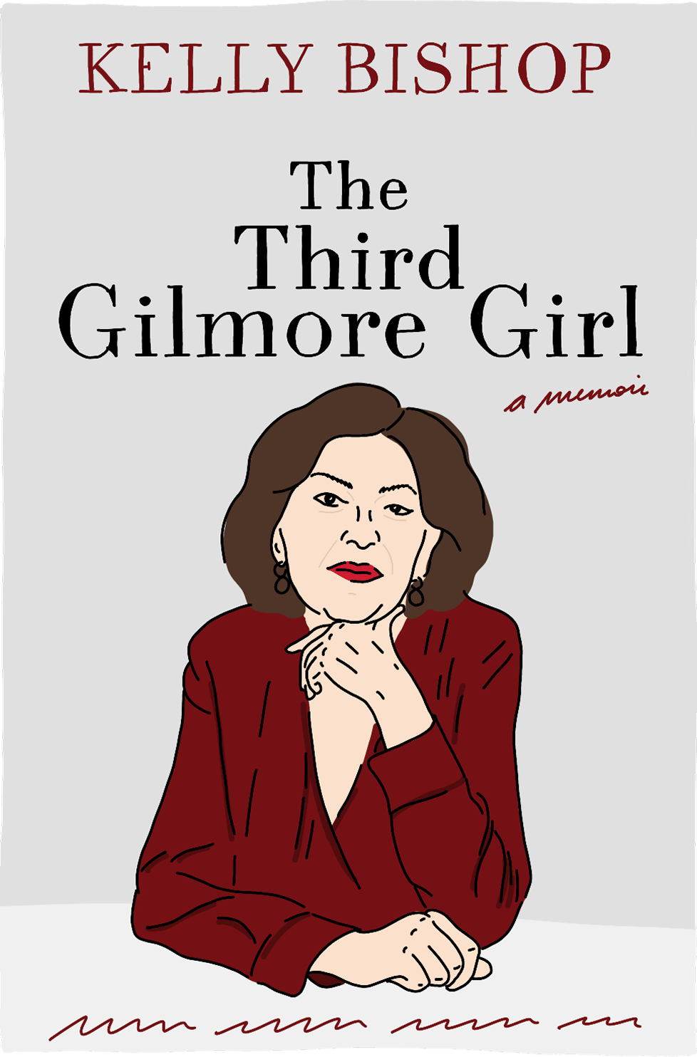 Cover of The Third Gilmore Girl by Kelly Bishop