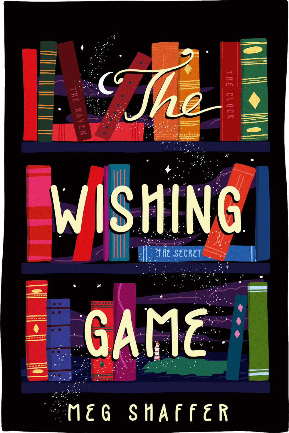 Cover of The Wishing Game by Meg Shaffer