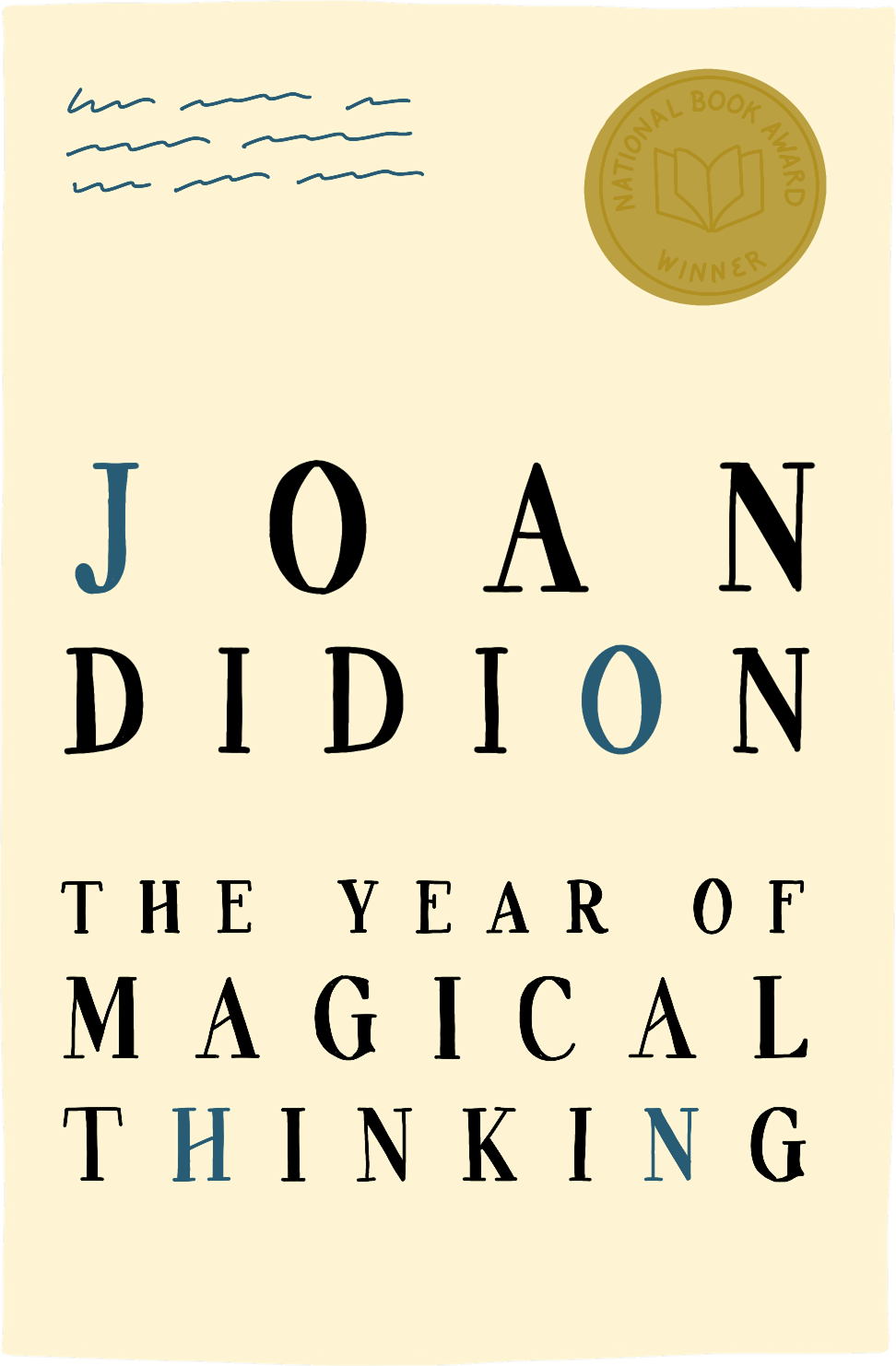 Cover of The Year of Magical Thinking by Joan Didion