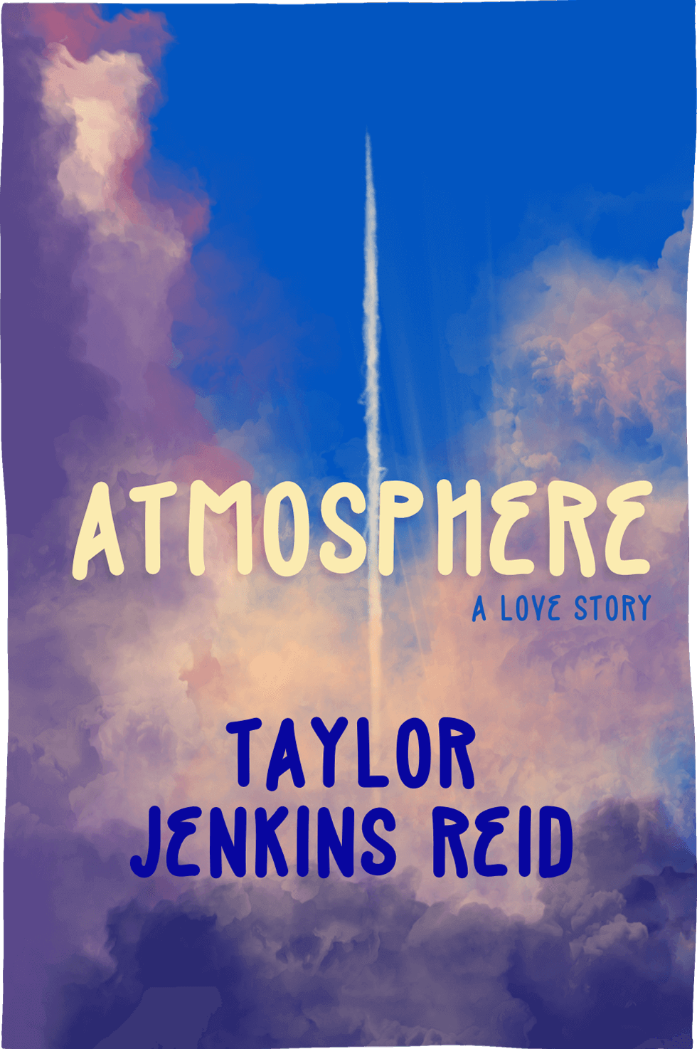 Cover of Atmosphere by Taylor Jenkins Reid