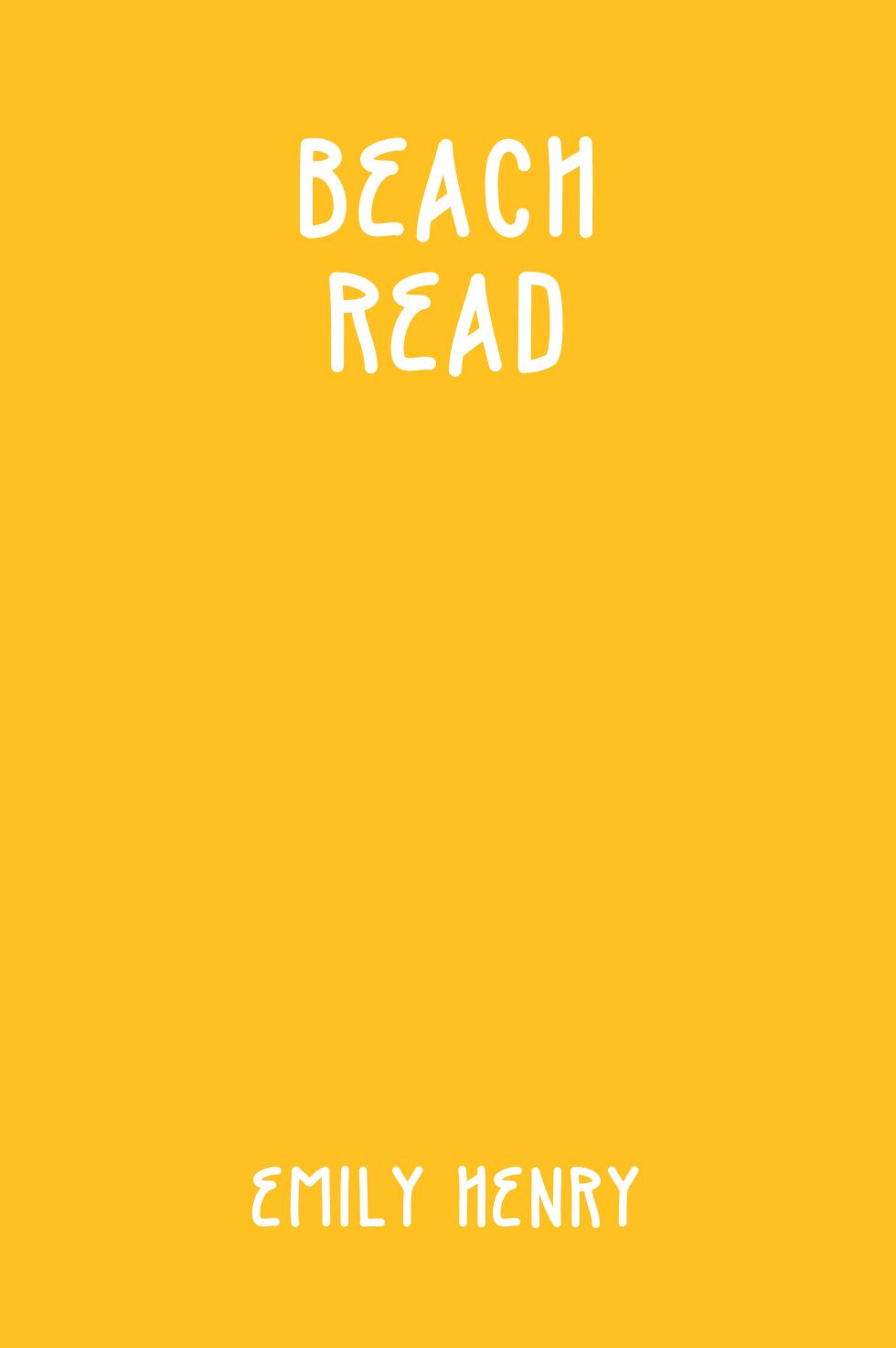 Cover of Beach Read by Emily Henry