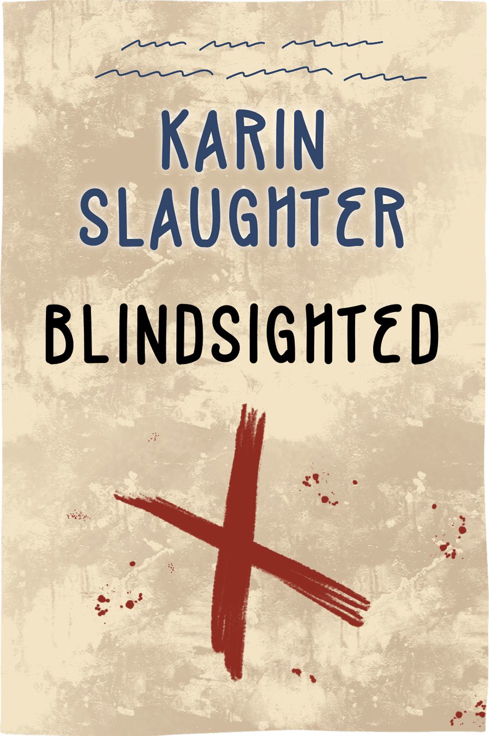 Cover of Blindsighted by Karin Slaughter