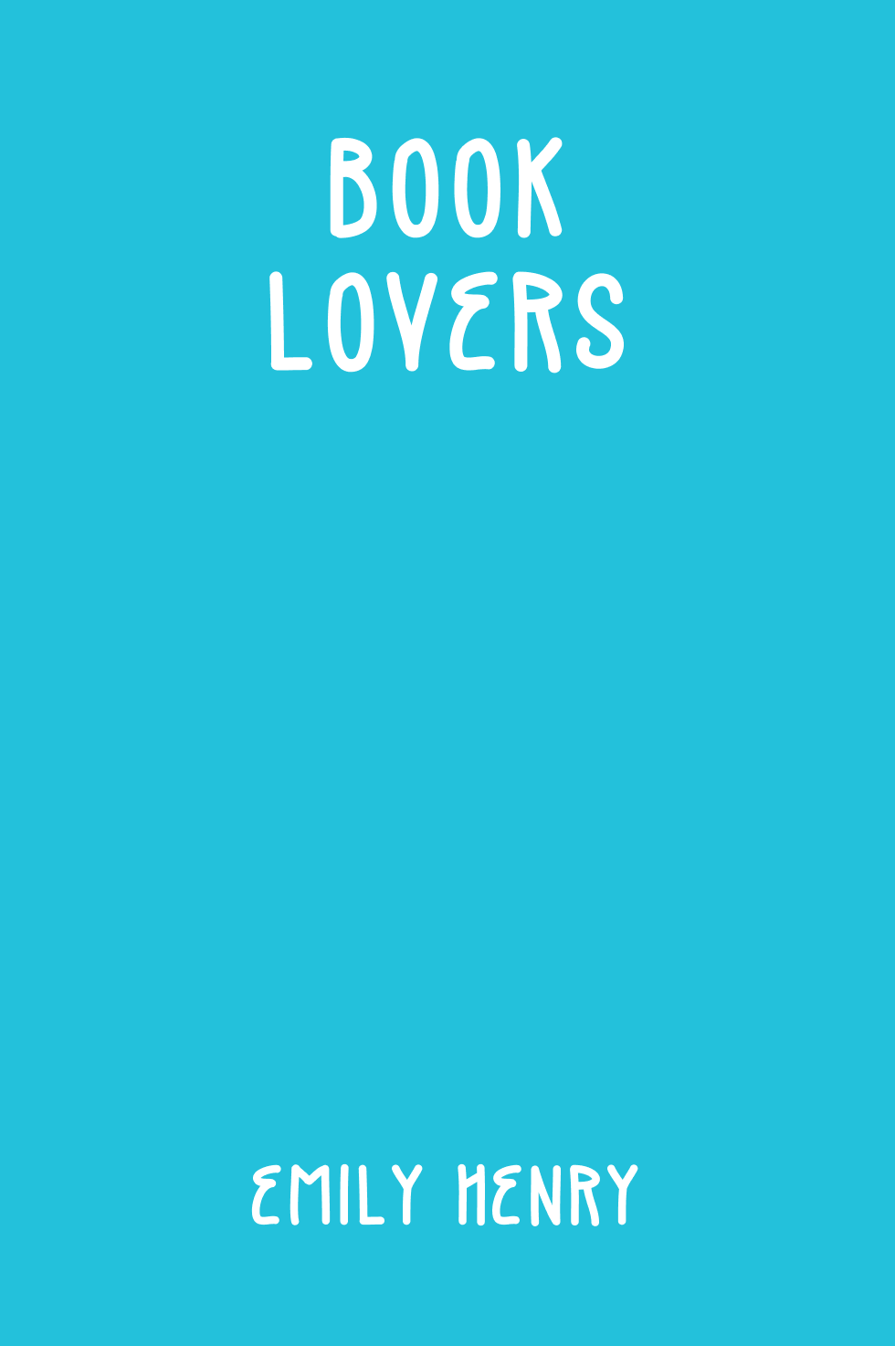 Cover of Book Lovers by Emily Henry