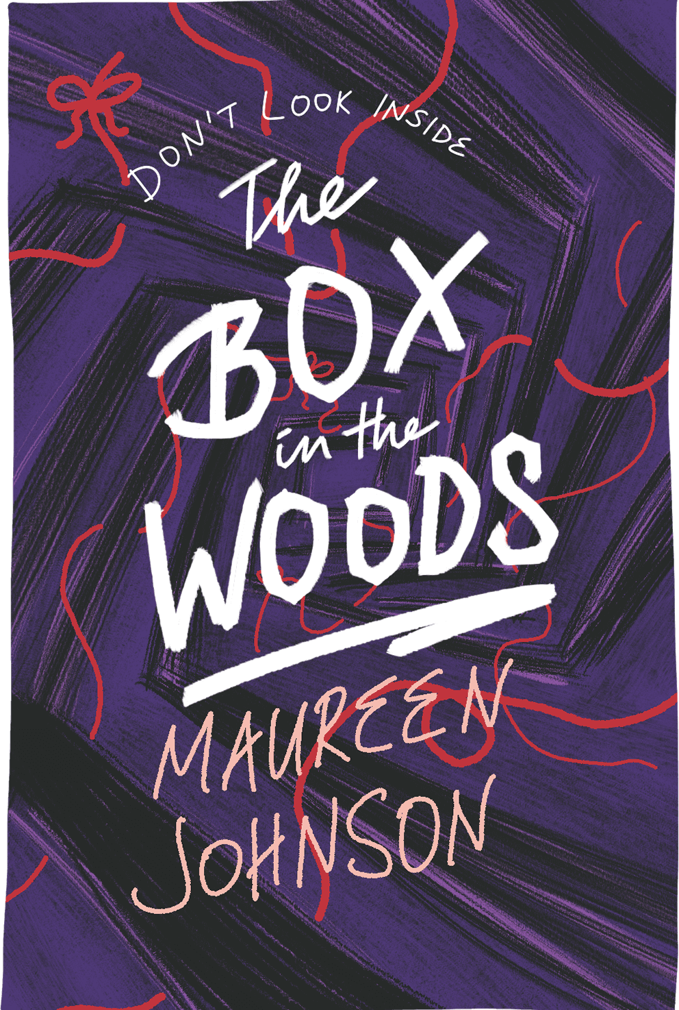 Cover of The Box in the Woods by Maureen Johnson