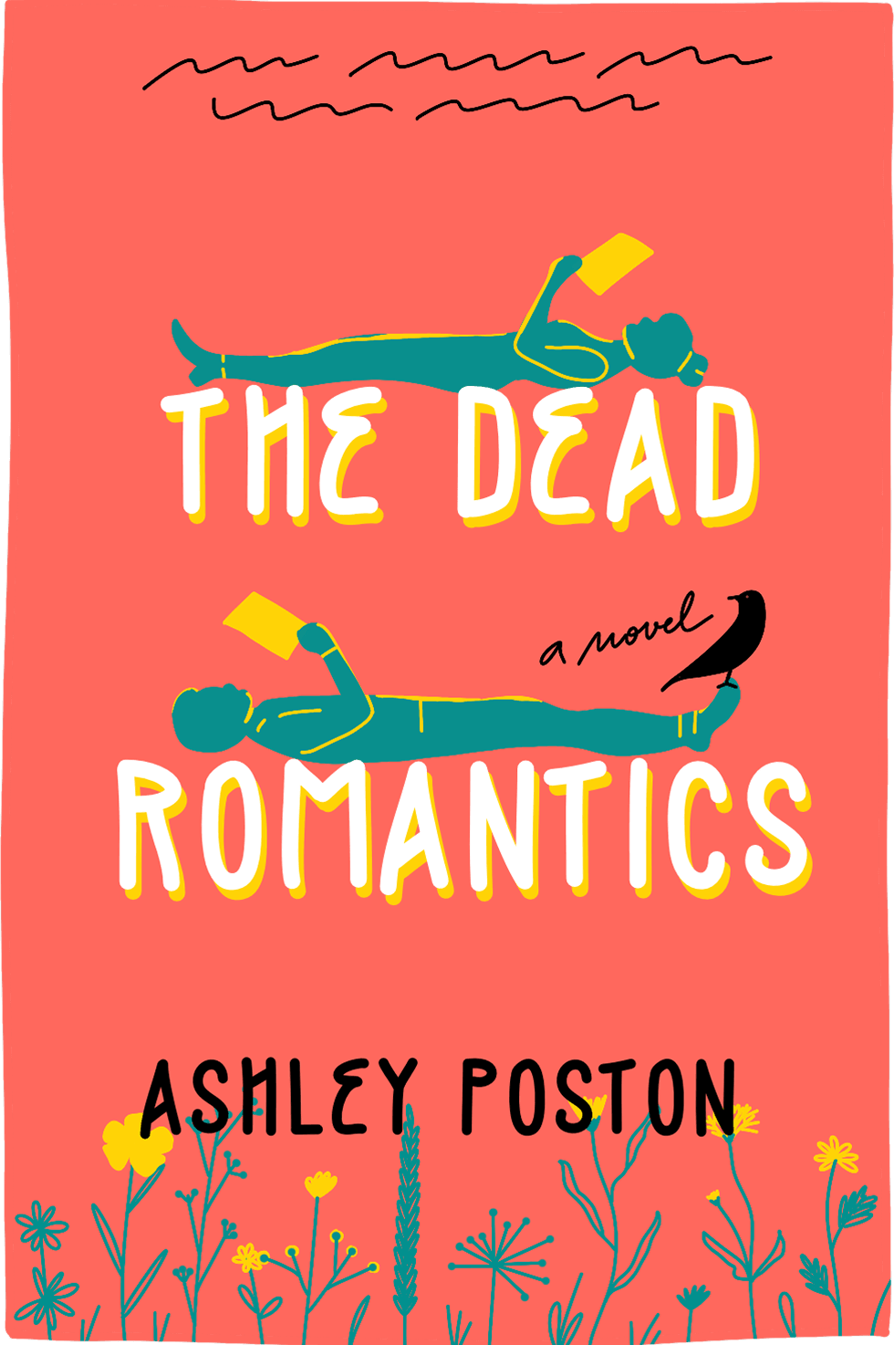 Cover of The Dead Romantics by Ashley Poston