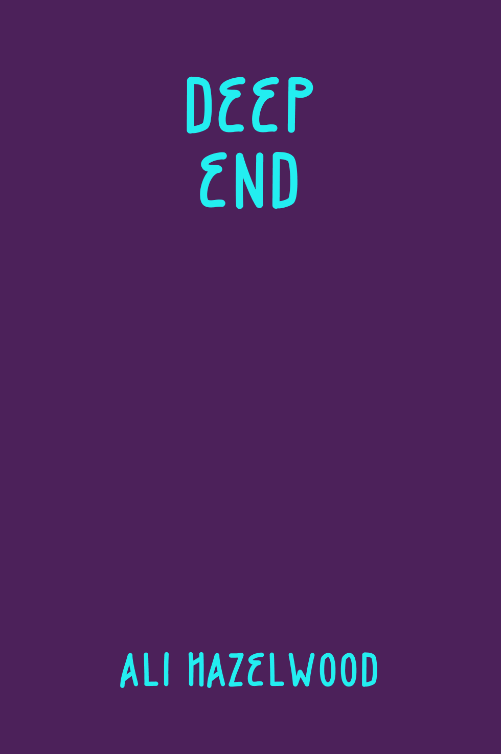 Cover of Deep End by Ali Hazelwood