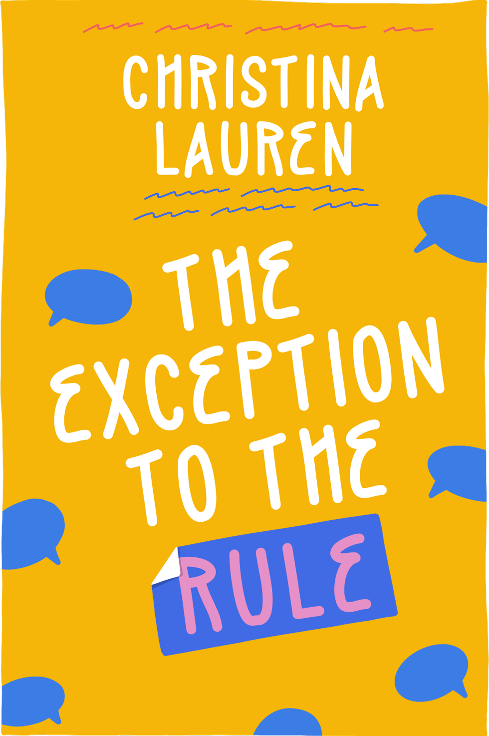 Cover of The Exception to the Rule by Christina Lauren